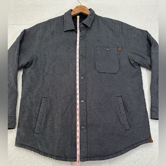 Timberland Reversible Duck Down Jacket Size XL - Picture 6 of 8